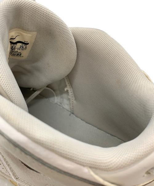 NIKE（ナイキ）NIKE (ナイキ) AIR MORE UPTEMPO 96 グレー サイズ:26.5の古着・服飾アイテム