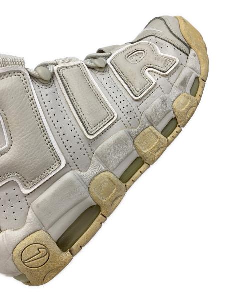 NIKE（ナイキ）NIKE (ナイキ) AIR MORE UPTEMPO 96 グレー サイズ:26.5の古着・服飾アイテム