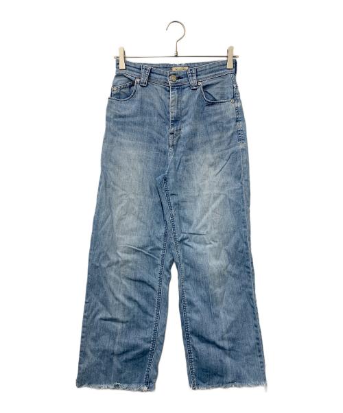 YANUK（ヤヌーク）YANUK (ヤヌーク) デニムパンツ ブルー サイズ:W24の古着・服飾アイテム