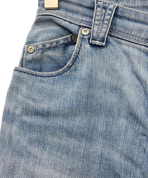 YANUK（ヤヌーク）YANUK (ヤヌーク) デニムパンツ ブルー サイズ:W24の古着・服飾アイテム