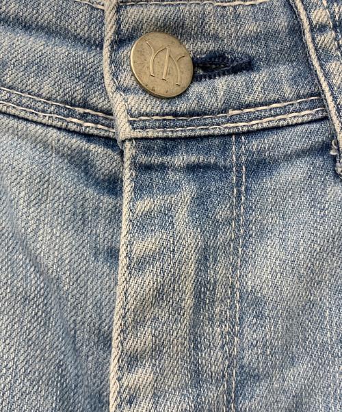 YANUK（ヤヌーク）YANUK (ヤヌーク) デニムパンツ ブルー サイズ:W24の古着・服飾アイテム