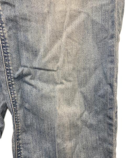 YANUK（ヤヌーク）YANUK (ヤヌーク) デニムパンツ ブルー サイズ:W24の古着・服飾アイテム