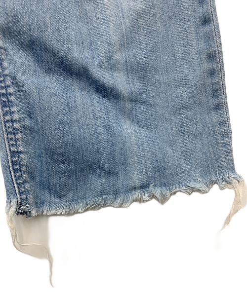 YANUK（ヤヌーク）YANUK (ヤヌーク) デニムパンツ ブルー サイズ:W24の古着・服飾アイテム