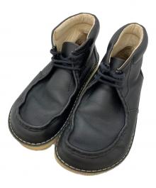BIRKENSTOCK（ビルケンシュトック）の古着「チャッカーブーツ パサデナ」｜ブラック