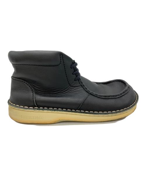 BIRKENSTOCK（ビルケンシュトック）BIRKENSTOCK (ビルケンシュトック) チャッカーブーツ パサデナ ブラック サイズ:25の古着・服飾アイテム