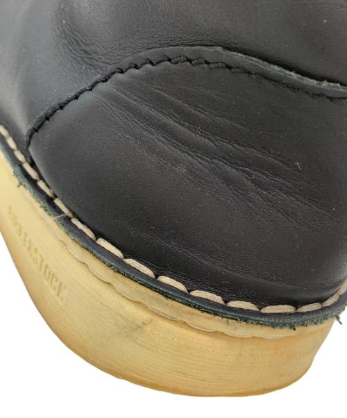 BIRKENSTOCK（ビルケンシュトック）BIRKENSTOCK (ビルケンシュトック) チャッカーブーツ パサデナ ブラック サイズ:25の古着・服飾アイテム