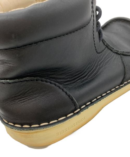 BIRKENSTOCK（ビルケンシュトック）BIRKENSTOCK (ビルケンシュトック) チャッカーブーツ パサデナ ブラック サイズ:25の古着・服飾アイテム