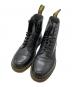 Dr.Martens（ドクターマーチン）の古着「1460 8EYE BOOT」｜ブラック