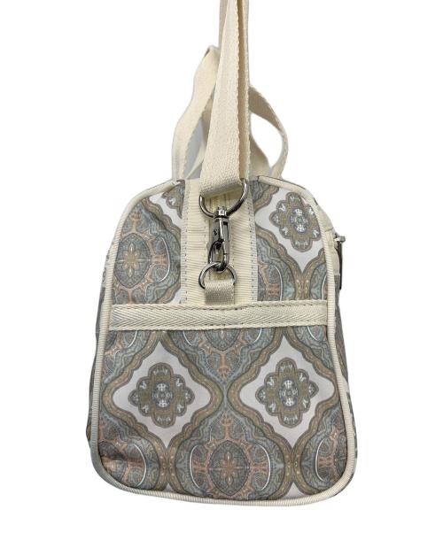 LeSportsac（レスポートサック）LeSportsac (レスポートサック) ショルダーバッグ グリーン×ベージュの古着・服飾アイテム