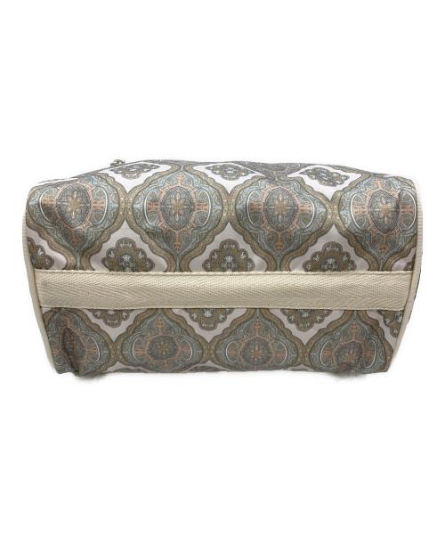 LeSportsac（レスポートサック）LeSportsac (レスポートサック) ショルダーバッグ グリーン×ベージュの古着・服飾アイテム