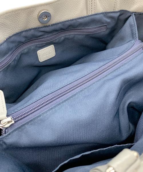 EAR（イア）EAR (イア) 2ハンドルトートバッグ グレーの古着・服飾アイテム