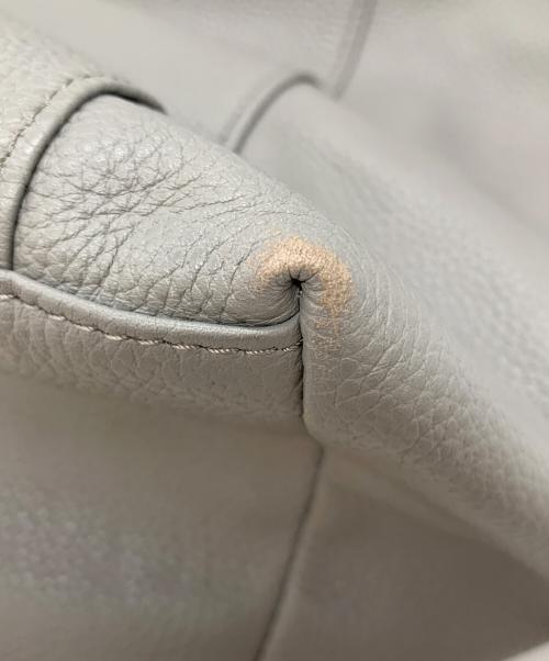 EAR（イア）EAR (イア) 2ハンドルトートバッグ グレーの古着・服飾アイテム