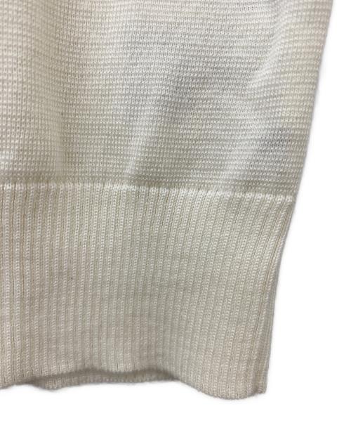 UNTITLED（アンタイトル）UNTITLED (アンタイトル) 薄手ニット アイボリー サイズ:2の古着・服飾アイテム