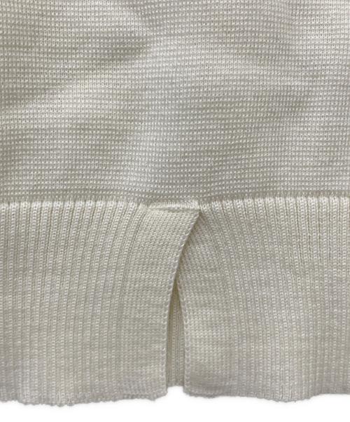 UNTITLED（アンタイトル）UNTITLED (アンタイトル) 薄手ニット アイボリー サイズ:2の古着・服飾アイテム
