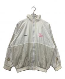 FUCKING AWESOME（ファッキンオーサム）の古着「SHIT EVERY WHERE JACKET」｜ホワイト