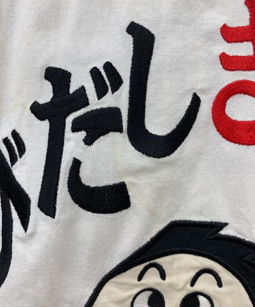 FUCKING AWESOME（ファッキンオーサム）FUCKING AWESOME (ファッキンオーサム) SHIT EVERY WHERE JACKET ホワイト サイズ:Lの古着・服飾アイテム