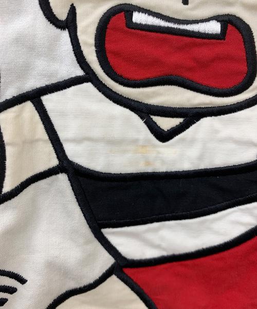 FUCKING AWESOME（ファッキンオーサム）FUCKING AWESOME (ファッキンオーサム) SHIT EVERY WHERE JACKET ホワイト サイズ:Lの古着・服飾アイテム
