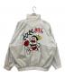 FUCKING AWESOME (ファッキンオーサム) SHIT EVERY WHERE JACKET ホワイト サイズ:L：10000円