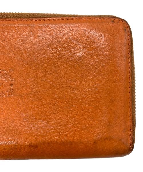 IL BISONTE（イル ビゾンテ）IL BISONTE (イル ビゾンテ) 長財布 ブラウンの古着・服飾アイテム
