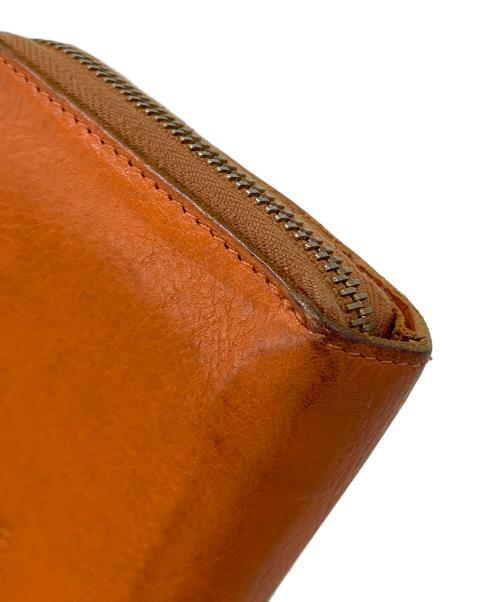 IL BISONTE（イル ビゾンテ）IL BISONTE (イル ビゾンテ) 長財布 ブラウンの古着・服飾アイテム