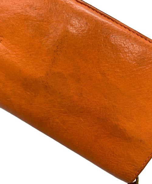 IL BISONTE（イル ビゾンテ）IL BISONTE (イル ビゾンテ) 長財布 ブラウンの古着・服飾アイテム
