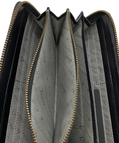 DAKOTA（ダコタ）Dakota (ダコタ) 長財布 レッドの古着・服飾アイテム