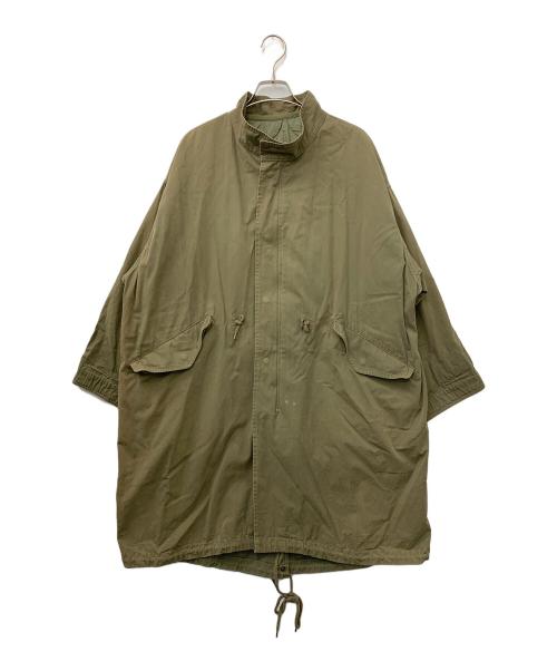 SHENERY（シーナリー）SHENERY (シーナリー) モッズコート カーキ サイズ:Fの古着・服飾アイテム