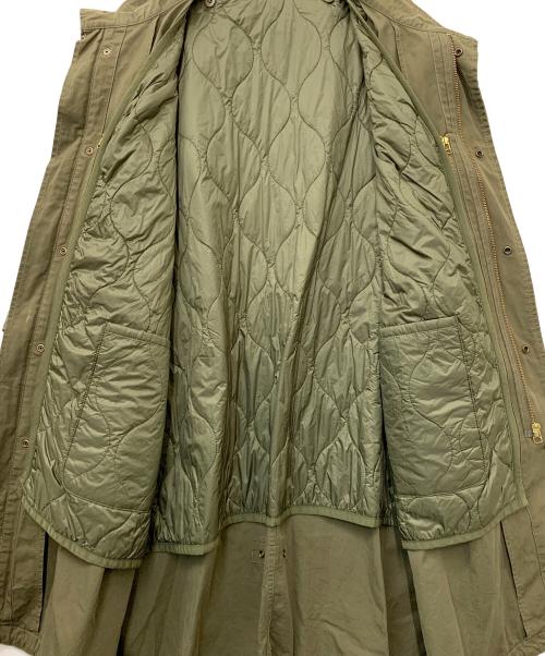 SHENERY（シーナリー）SHENERY (シーナリー) モッズコート カーキ サイズ:Fの古着・服飾アイテム