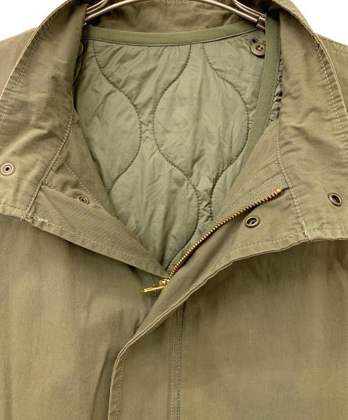 SHENERY（シーナリー）SHENERY (シーナリー) モッズコート カーキ サイズ:Fの古着・服飾アイテム
