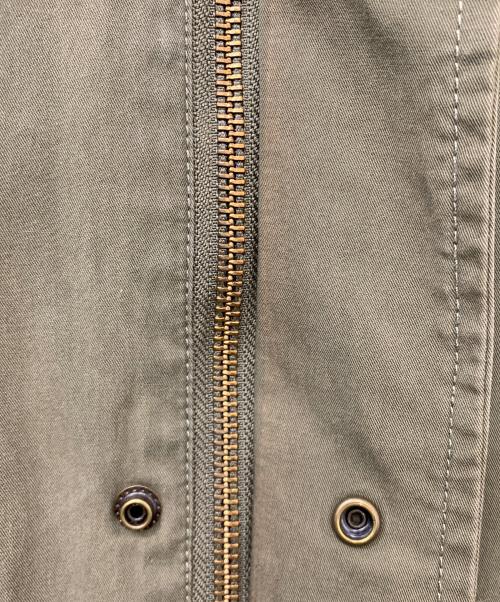 SHENERY（シーナリー）SHENERY (シーナリー) モッズコート カーキ サイズ:Fの古着・服飾アイテム