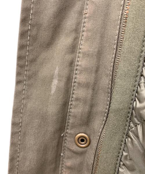 SHENERY（シーナリー）SHENERY (シーナリー) モッズコート カーキ サイズ:Fの古着・服飾アイテム