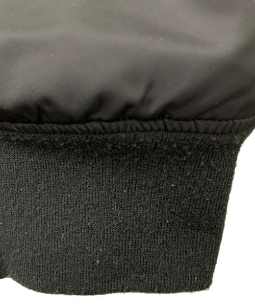 ALPHA（アルファ）ALPHA (アルファ) リバーシブルMA-1ジャケット ブラック×オレンジ サイズ:Lの古着・服飾アイテム