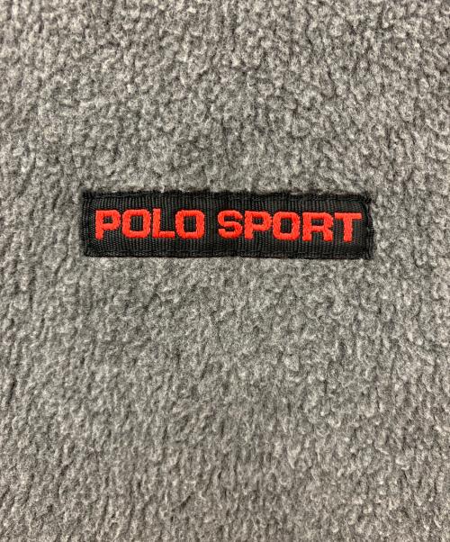 POLO SPORT（ポロスポーツ）POLO SPORT (ポロスポーツ) 90’sフリースジャケット グレー サイズ:XLの古着・服飾アイテム