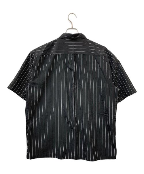 SUPREME（シュプリーム）SUPREME (シュプリーム) Stripe S/S Pajama Shirt ブラック サイズ:Mの古着・服飾アイテム