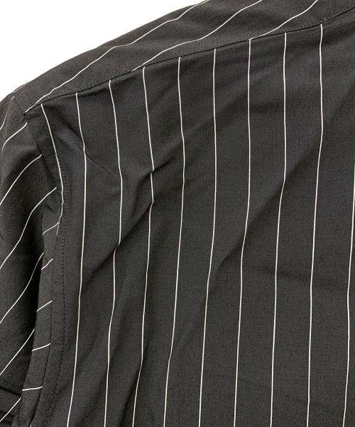 SUPREME（シュプリーム）SUPREME (シュプリーム) Stripe S/S Pajama Shirt ブラック サイズ:Mの古着・服飾アイテム