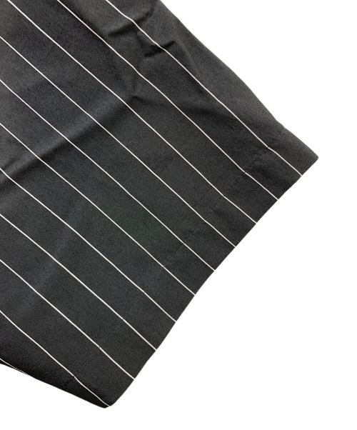 SUPREME（シュプリーム）SUPREME (シュプリーム) Stripe S/S Pajama Shirt ブラック サイズ:Mの古着・服飾アイテム