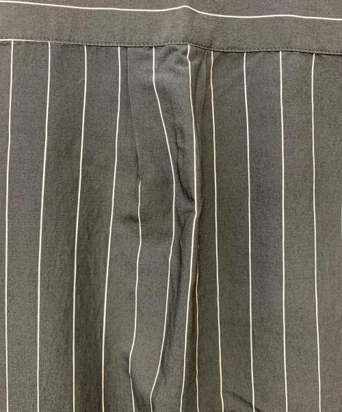 SUPREME（シュプリーム）SUPREME (シュプリーム) Stripe S/S Pajama Shirt ブラック サイズ:Mの古着・服飾アイテム