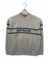 SUPREME（シュプリーム）の古着「Chest Stripe Sweater」｜グレー