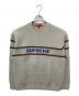 SUPREME (シュプリーム) Chest Stripe Sweater グレー サイズ:M：10000円