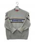 中古・古着 SUPREME (シュプリーム) Chest Stripe Sweater グレー サイズ:M：10000円