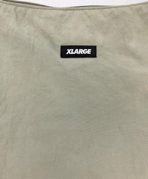 X-LARGE（エクストララージ）X-LARGE (エクストララージ) ショルダーバッグ グリーンの古着・服飾アイテム