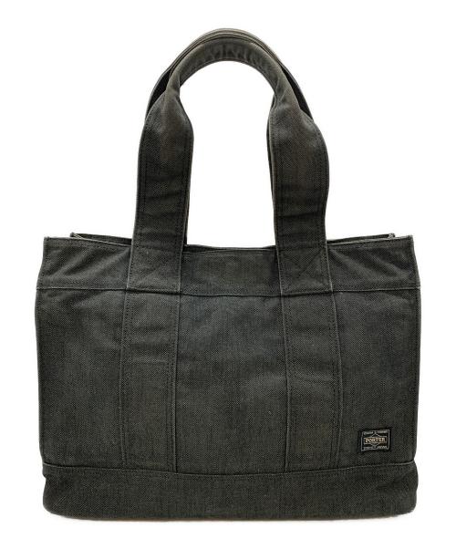 PORTER（ポーター）PORTER (ポーター) SMOKY TOTE BAG ブラックの古着・服飾アイテム
