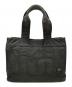 PORTER（ポーター）の古着「SMOKY TOTE BAG」｜ブラック