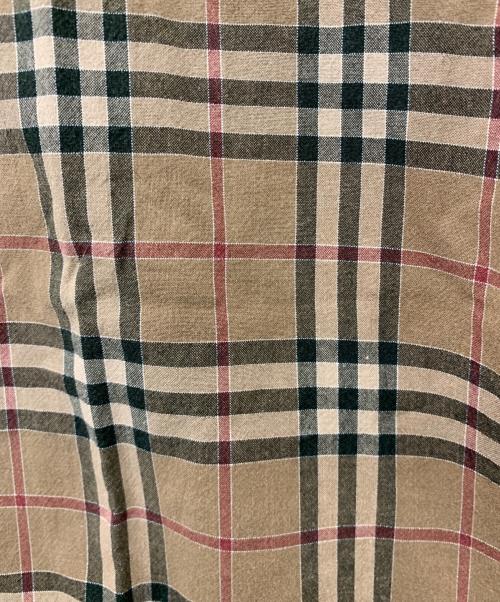 BURBERRY BRIT（バーバリーブリット）BURBERRY BRIT (バーバリーブリット) ノバチェック 長袖シャツ ベージュ サイズ:Mの古着・服飾アイテム