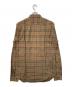 BURBERRY BRIT (バーバリーブリット) ノバチェック 長袖シャツ ベージュ サイズ:M：6000円