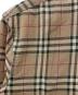中古・古着 BURBERRY BRIT (バーバリーブリット) ノバチェック 長袖シャツ ベージュ サイズ:M：6000円