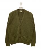 L.L.Beanエルエルビーン）の古着「ウールカーディガン」｜カーキ