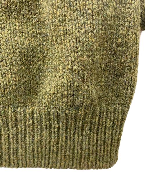 L.L.Bean（エルエルビーン）L.L.Bean (エルエルビーン) ウールカーディガン カーキ サイズ:XLの古着・服飾アイテム