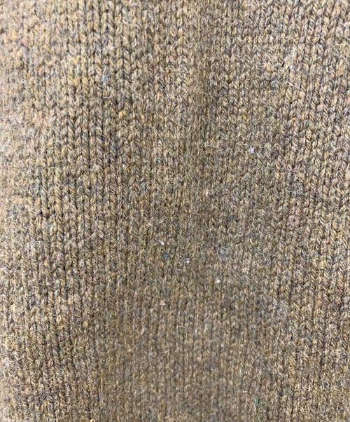 L.L.Bean（エルエルビーン）L.L.Bean (エルエルビーン) ウールカーディガン カーキ サイズ:XLの古着・服飾アイテム