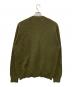 L.L.Bean (エルエルビーン) ウールカーディガン カーキ サイズ:XL：6000円